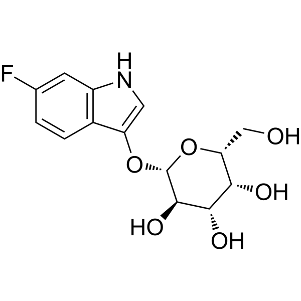 6-Fluoro-3-indolyl-β-D-galactopyranoside 207727-11-5